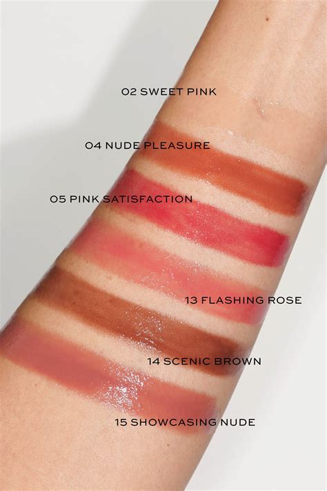 ysl gloss|ysl candy glaze pink satisfaction.